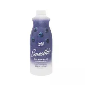 [하프클럽/]아임요 블루베리 스무디 1.8kg