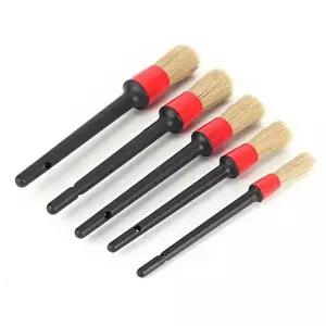 세차브러쉬 미세모 세차 브러쉬 5종세트 내외부 다용도