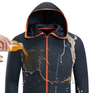 낚시우비 남성용 소수성 방수 낚시 의류 오염 빠른 건조 슈트 UV 보호 긴팔 셔츠 물고기 재킷 아이스 실크