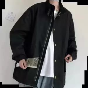 트렌치코트 차이나카라사파리 간절기 패션 2컬러