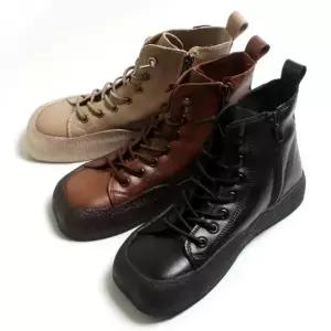 노바 발편한자연느낌가어글리 여성 캐주얼 쿠션 워커부츠 1136-WFIS...