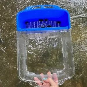 다슬기잡이통 다슬기생체 채집통 바다낚시칼라집 4L-WFISP4H