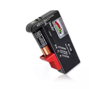 리모컨 도어락 배터리 만능 체크기