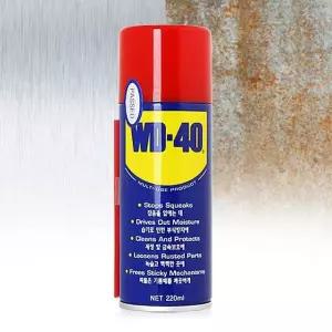 녹제거 녹방지 부식방지 WD40 차량 방청제 220ml 소음