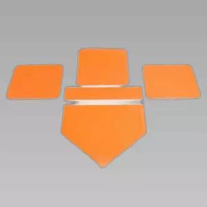 니스포 야구 베이스 세트 홈베이스 휴대용 플레이트