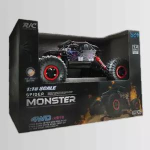 무선조종몬스터트럭 RC트럭 배터리RC카 몬스터트럭