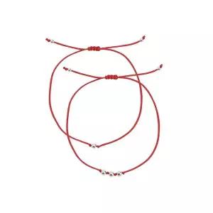 (실버) 너브 볼 발찌