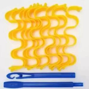 헤어컬 스타일링 도구 파마 롤러 웨이브 헤어롤 미용기기-WFISSIU