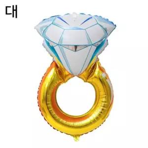 J2K 다이아 반지 프로포즈 웨딩 브라이덜샤워 이벤트 파티 결혼식