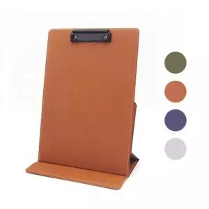 4컬러 세로형 스탠드 클립보드 마그넷 서류받침대 서류철