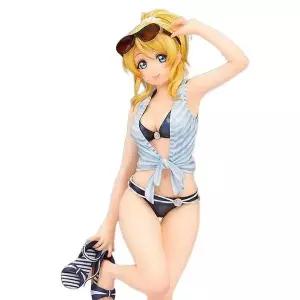 러브라이브 에리 굿즈 아야세 피규어 미니어쳐 1/7