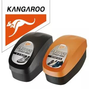 캉가루 특수왁스 광택제 모든칼라 스폰지 구두약