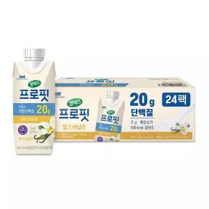 셀렉스 프로핏 밀크 바닐라 250ml x 24팩