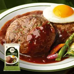 고메 함박스테이크 540g, 3개