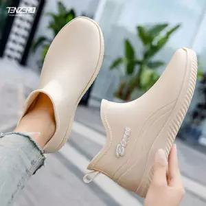 [비에프엘아웃도어]텐제로 남녀 소프트 단목 레인부츠 5컬러 장화 방수장화 작업화 고무장화