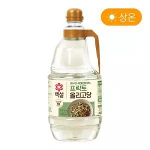 백설 프락토 올리고당 2.45kg, 1개