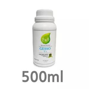 500ml 화이트젯소 소량 목재 철재 시멘트 프라이머 구도막보수