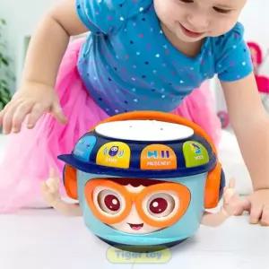 영유아 오감발달 오뚝이 천재 드럼놀이 아이생일선물 돌봄교실