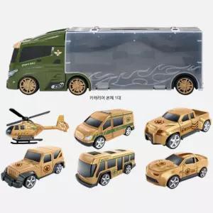 5세 유아 차량 수송 카캐리어 남아 장난감 어린이집완구 놀이방