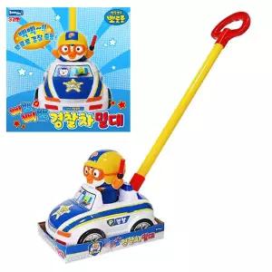 뽀로로 밀고다나는 삑삑자동차 아기장난감 유아걸음마보조기