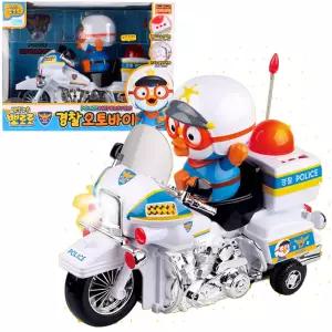 35cm 뽀로로 오토바이 장난감 5세 선물 유치원교구 남자아이