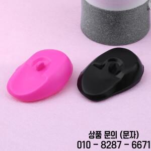 2Pcs 실리콘 귀 덮개 머리 색칠 보호기 샤워 방패 이발소에 대 한 미용 모자