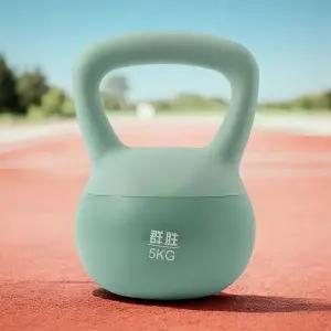 [콩심팥심]힙라인 소프트 케틀벨 5kg 웨이트 트레이닝 케틀벨