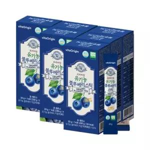 비타오리진 유기농 블루베리스틱 14포 x 6박스