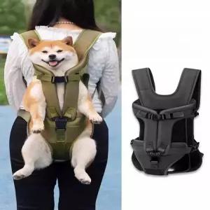 강아지 아기띠 가방 반려견 숄더 배낭 개 캐리어