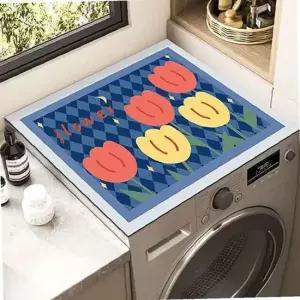 논슬립 다용도 세탁기 덮개 1P 건조기 먼지 멀티 커버