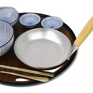 돈부리냄비 오므라이스팬 오야꼬덮밥 돔부리 실버