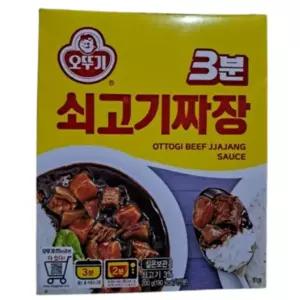 쇠고기 3분 오뚜기 24개 짜장 200g