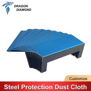 맞춤형 CNC 아머 수직 벨로우즈 커버, 및 내유성, 라우터 타각기