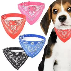 스카프목줄 반려동물 스카프 강아지 고양이 애견목줄