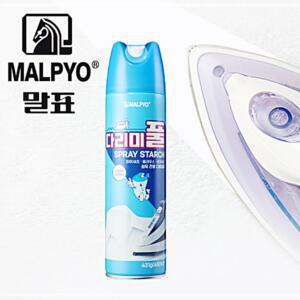 [2개구성] 말표산업 480ml 말표108 다리미 다림 풀 스프레이 뿌리는 FAW97471B