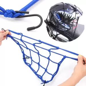 오토바이짐칸망 그물망 오토바이 자전거 그물 덮개 짐칸망 끈 로프