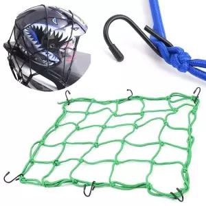 오토바이짐칸망 그물망 40x40cm 오토바이 자전거 덮개 짐칸망 로프