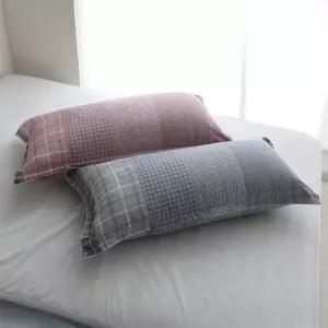 그리드 사각 등쿠션