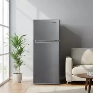 캐리어 155L 메탈실버 2도어 일반냉장고 CRF-TD155MDE