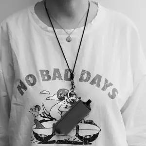 수제 가죽 목걸이 케이스 전용 보호용 핸드폰 스킨 커버 휴대용