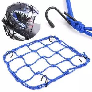 [콩심팥심]오토바이짐칸망 그물망 25x25cm 오토바이 자전거 덮개 짐칸망 로프