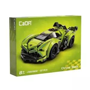 [골드스마일]조립식 블록 미니카 스피드레이싱 미니 크로노 블레이드