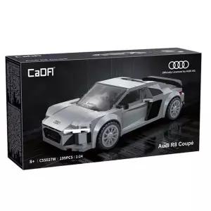 [골드스마일]조립식 블록 미니카 스피드레이싱 아우디 R8 쿠페