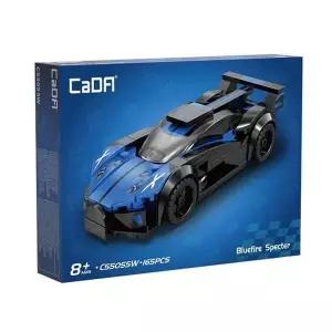 [골드스마일]조립식 블록 미니카 스피드레이싱 미니 블루파이어 스펙터
