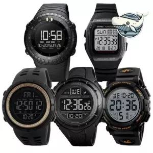 다기능 스포츠 디지털 시계 군용 런닝 조깅 손목시계 커플시계 패션시계 남성시계