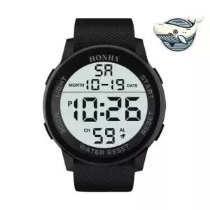 다목적 스포츠 전자 손목시계 남자 학생 군인 손목시계 남성시계 남자시계 패션시계