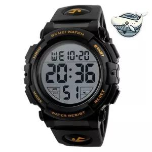 남녀공용 스포츠 전자 손목시계 알람 타이머 손목시계 커플시계 패션시계 남성시계