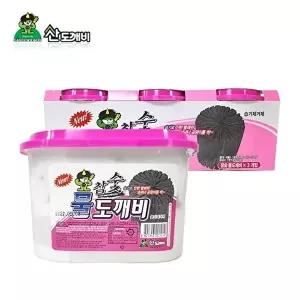 고품질 슈마켓 참숯 물도깨비 제습제 3P 제습제.물도깨비 옷장제습 서랍제습 WFISG3J