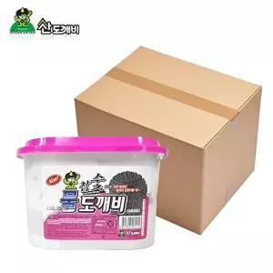 고품질 슈마켓 참숯 물도깨비 제습제 1P 한박스 16개입 제습제.물도깨비 옷장제습 서랍제습 WFISG3K