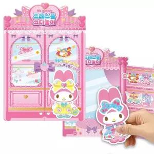 마이멜로디 드레스룸 인형장난감 인형놀이 캐릭터